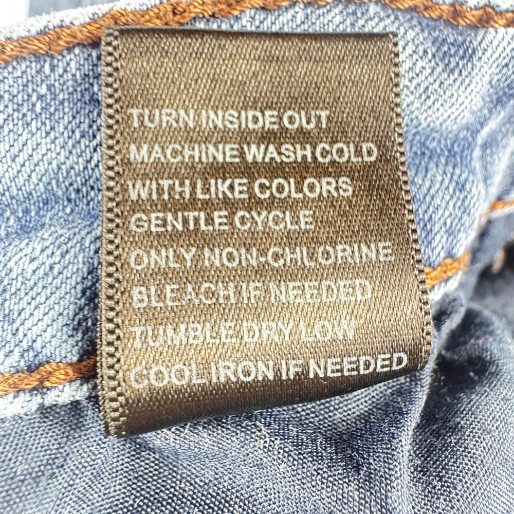Shyanne Light Blue Women's Skinny Jeans - Picture 7 of 7